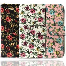 기타 바보사랑[키스맥]지갑형 플라워 다이어리케이스(갤럭시노트8)[무료배송], 블랙