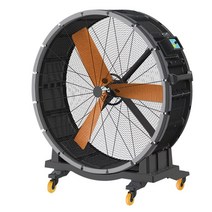 산업용 공장용 선풍기 강풍기 1.5m 이동식 대형 팬, HT150-600W1.5M 블루 블레이드