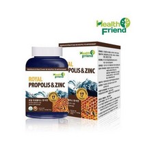 헬스프랜드 캐나다 로얄 프로폴리스1000mg 아연 6개월분, 180g × 1개, 180g, 1개