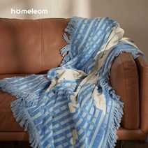 소파 담요 휴대용 담요 Homeleom 붉은 잉어 밴드