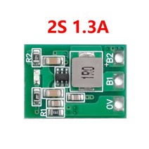 적산계 파워 뱅크 2S 1.2A 리튬 배터리 액티브 이퀄라이저 Lifepo4 밸런서 보드 에너지 전송 모듈 LED 표시, 03 2S1.3A