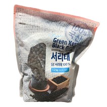 국산 서리태 1.2kg, 1개