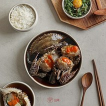 심쿡 알배기 암꽃게 게장 국내산 연평도 간장게장, 소5미(2.4kg)