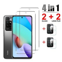 41 샤오미 레드미 노트 8 9 프로 5G 화면 보호기 카메라 렌즈 필름, 04 레드미 노트 11 프로 5G, 01 서리로 덥는