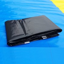 국산천막 UV특수지PE(실버블랙양면)3.6mx4.5m P/N;730C09 CJ+20041EA : 천막 방수천막 방수포 국산천막 천막원단, [W730C09], 실버블랙 3.6mx4.5m　[#511]