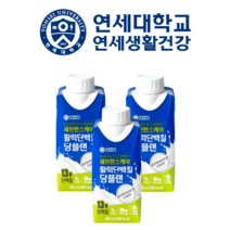 연세헬스케어 당플랜 구수한맛 3박스(72팩) 연세 단백질 당뇨 환자 당 건강식 식품 활력, 200ml
