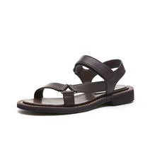 인텐스 여성 소가죽 벨크로 샌들 2.5cm LCWW17I126