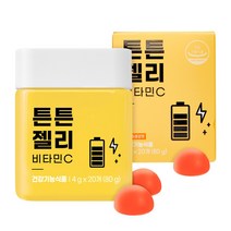 니몸내몸 튼튼 젤리 비타민 C 80g, 20정, 1개