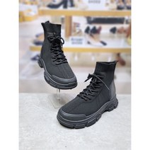 앙세르 GD01 듀얼 레이스업 스판니트 하이탑 스니커즈 20954ML888