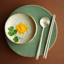 놋담 방짜유기 유기수저 어린이 달수저, 없음