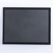 논슬립 쟁반 카페 트레이 업소용 일식 쟁반 44cm, 대