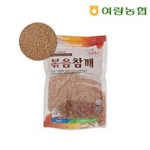 [여량농협]강원도 정선 볶음참깨 300g, 단품