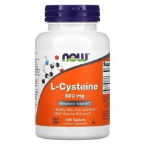 나우푸드 시스테인 L시스테인 500mg 100정, 1개, 기본, 2kg