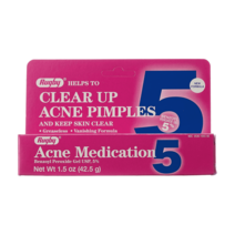 Benzoyl Peroxide 5% Generic Acne Medication Gel, 1개