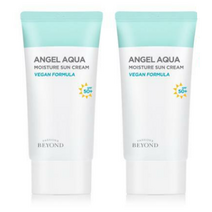 비욘드 엔젤 아쿠아 수분 선크림 50ml 1+1, 1set, 1개