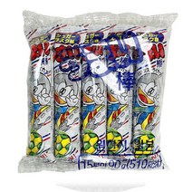 리스카 우마이봉 슈가러스크맛 6g x 15개입 1개
