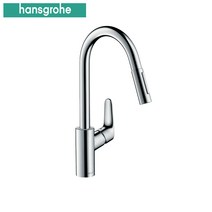 Hansgrohe 한스그로헤 포커스M41 31815000 회전식 풀아웃 샤워 크롬 싱크대 주방수전 관부가세포함