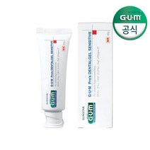 GUM 검 치과 치주질환 덴탈겔 저자극 시린이 치약(65g) SE 1개입, 없음, 상세설명 참조