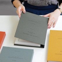 여행일기 해외여행 필수품 추억보관 앨범 남자친구기념일선물 여행사진, 인디블루