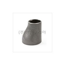 명인코리아 흑관 배관 용접 레듀샤 (KS) (편심) 50x25 - 1098913, 1개