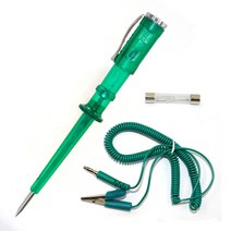 VSTM 1pcs DC 6V-24V 자동 자동차 트럭 바이크 오토바이 회로 전압 테스터 테스트 펜 진단 도구 퓨즈, [03] 파란