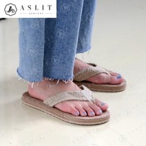 애슬릿 애슬릿 여성 에스파듀 마 스트랩 플랫 여름 슬리퍼