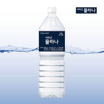 지리산물하나 [지리산 물하나] 생수 2L 36병, 1