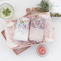 마리끌레르 레이스 플라워 에티켓 손수건 김수미 손수건 3B3E 플러스컴