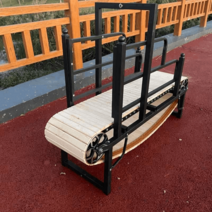 트레드밀 워킹패드 안전망 강아지 수중 런닝머신 훈련, 러닝 머신 블랙