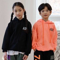 에그미 주니어 키즈 유아동복 봄옷 봄가을신상 뒤태 마운틴 일러스트 면 후드티셔츠