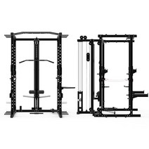 바디엑스 바디엑스 파워케이지 [옵션]랫풀타워 포함 BK-3028 파워랙 홈짐, 단일옵션