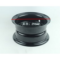 수동지게차 지게부품지게차 액세서리 650-10 뒷바퀴 타이어 스틸 링 두꺼운 허브 행차 3-3.5 톤 A30 30N/r, 한개옵션0