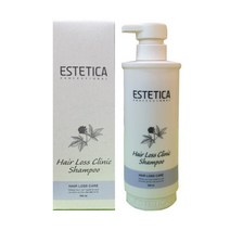 에스테티카 헤어로스 크리닉 샴푸액 500ml 두피샴푸