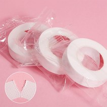 니치반 테이프 유키반 저자극 투명 점선 속눈썹연장 속눈썹테이프 1개입 개별포장