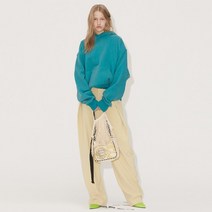 NOHANT LOGO HOODIE TEAL GREEN