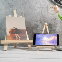 원목 태블릿 접이식 거치대 스마트폰 우드 거치대 아이패드 갤럭시탭, S, 1개