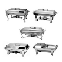 호텔 뷔페용품 뷔페기물 고급형 사각 챠핑디쉬 8~12, 02. JH-008 알콜용15호, 1개