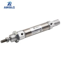 유압실린더 Smc 타입 iso 공압 실린더 C85 에어 표준 복동 단일로드 10 25mm 스트로크, 09 C85N25_05 80mm stroke