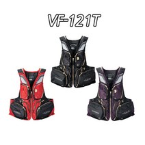 시마노 구명복 VF-121T FULL BLACK XL