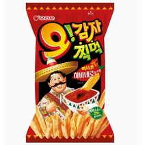 오리온 오감자 찍먹 멕시칸하바네로 (154G) 매운맛 주의, 5개, 154g