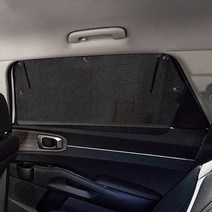 차박 커튼 암막 가림막 햇빛가리개, 일반형, 듀얼에어메쉬, 전면(앞창)