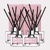 4개 부케가르니 대용량 실내디퓨저 실내방향제 200ml 141492, 에이프릴프레쉬 200ml 2개입_에이프릴프레쉬 200m