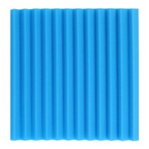 방음재 방음스펀지 흡음재 계란판 방음 보드 12 pcs 30x30x2.5 cm 어쿠스틱 폼 스튜디오 웨지 ktv 바 espuma 용 벽 패널 씰링 스트립 단열재, 푸른, 12개