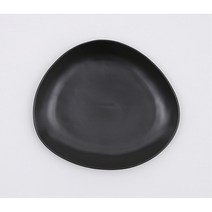 특이한 무광 플레이팅 도자기 대접시 디너 돌답례품, 그레이