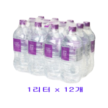 한국청정음료 몽베스트 프리미엄 생수 1리터 x 24개