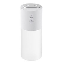 인꼬모 이지팟 무선 듀얼 미니 가습기 LHE-400 화이트, LHE-400W