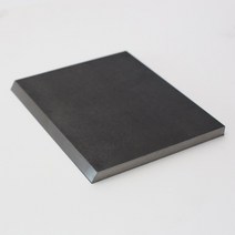 용접실기 연습용 용접시편 모재 연강평판 한면개선, 6T x 100 x 150