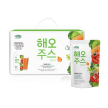 자연원 해오주스 190g, 40개입