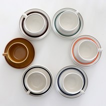 카네수즈 홍차잔 찻잔세트 (6컬러), 브라운스톤, 1개
