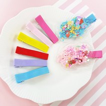 (5개입)기본 집게헤어핀 부자재